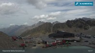 Archiv Foto Webcam Kaunertaler Gletscher 12:00