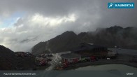 Archiv Foto Webcam Kaunertaler Gletscher 08:00