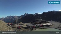 Archiv Foto Webcam Kaunertaler Gletscher 09:00