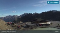 Archived image Webcam Kaunertal Glacier 08:00