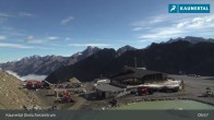 Archived image Webcam Kaunertal Glacier 09:00