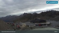 Archiv Foto Webcam Kaunertaler Gletscher 08:00