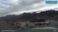 Archiv Foto Webcam Kaunertaler Gletscher 09:00