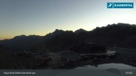Archived image Webcam Kaunertal Glacier 06:00