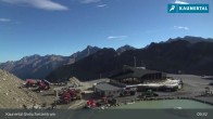 Archiv Foto Webcam Kaunertaler Gletscher 09:00