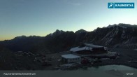 Archiv Foto Webcam Kaunertaler Gletscher 06:00