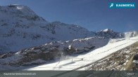 Archiv Foto Webcam Kaunertaler Gletscher 08:00