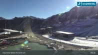 Archiv Foto Webcam Kaunertaler Gletscher 09:00