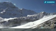 Archiv Foto Webcam Kaunertaler Gletscher 10:00