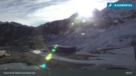 Archiv Foto Webcam Kaunertaler Gletscher 08:00