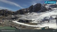 Archiv Foto Webcam Kaunertaler Gletscher 12:00