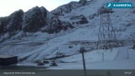 Archiv Foto Webcam Kaunertaler Gletscher 07:00