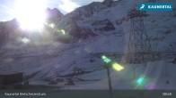 Archiv Foto Webcam Kaunertaler Gletscher 08:00