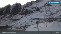 Archived image Webcam Kaunertal Glacier 06:00