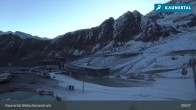 Archived image Webcam Kaunertal Glacier 08:00