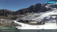 Archived image Webcam Kaunertal Glacier 12:00