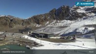 Archived image Webcam Kaunertal Glacier 14:00