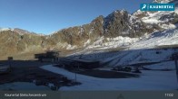 Archived image Webcam Kaunertal Glacier 16:00