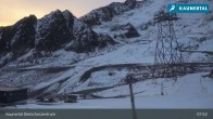 Archiv Foto Webcam Kaunertaler Gletscher 07:00