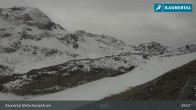 Archiv Foto Webcam Kaunertaler Gletscher 08:00