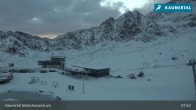 Archiv Foto Webcam Kaunertaler Gletscher 07:00