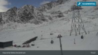 Archiv Foto Webcam Kaunertaler Gletscher 14:00
