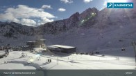 Archived image Webcam Kaunertal Glacier 08:00