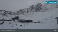 Archived image Webcam Kaunertal Glacier 12:00