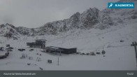 Archived image Webcam Kaunertal Glacier 14:00