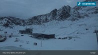 Archiv Foto Webcam Kaunertaler Gletscher 06:00