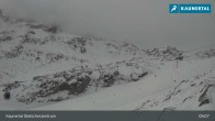 Archiv Foto Webcam Kaunertaler Gletscher 08:00