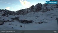 Archiv Foto Webcam Kaunertaler Gletscher 06:00