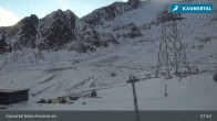 Archiv Foto Webcam Kaunertaler Gletscher 07:00