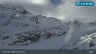Archiv Foto Webcam Kaunertaler Gletscher 08:00