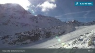 Archiv Foto Webcam Kaunertaler Gletscher 10:00
