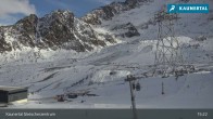 Archiv Foto Webcam Kaunertaler Gletscher 14:00