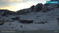 Archiv Foto Webcam Kaunertaler Gletscher 06:00