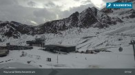 Archiv Foto Webcam Kaunertaler Gletscher 07:00