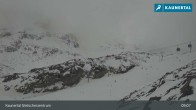 Archiv Foto Webcam Kaunertaler Gletscher 08:00