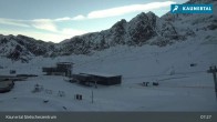 Archived image Webcam Kaunertal Glacier 06:00