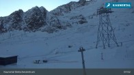 Archived image Webcam Kaunertal Glacier 07:00