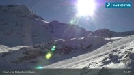 Archived image Webcam Kaunertal Glacier 12:00