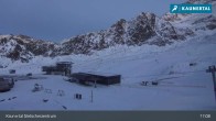 Archived image Webcam Kaunertal Glacier 16:00