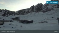 Archiv Foto Webcam Kaunertaler Gletscher 06:00