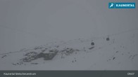 Archiv Foto Webcam Kaunertaler Gletscher 03:00