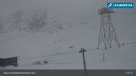 Archiv Foto Webcam Kaunertaler Gletscher 07:00