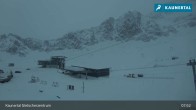 Archiv Foto Webcam Kaunertaler Gletscher 07:00