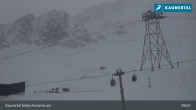 Archiv Foto Webcam Kaunertaler Gletscher 08:00