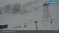Archiv Foto Webcam Kaunertaler Gletscher 10:00