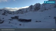 Archiv Foto Webcam Kaunertaler Gletscher 08:00